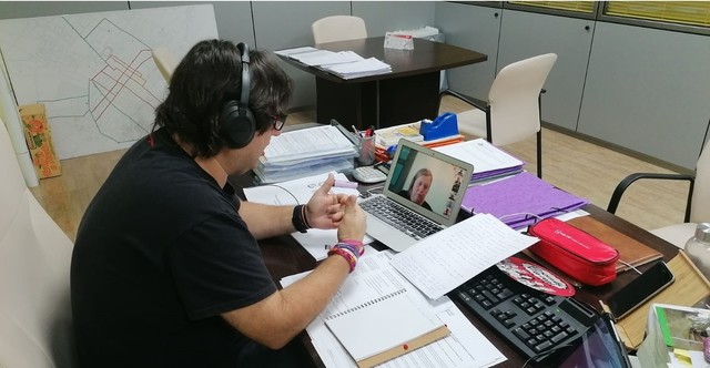 José Ramón Ventura Chalmeta es el edil responsable de Agricultura, Sostenibilidad, Transición Ecológica y Energética, y Medio Ambiente. - 