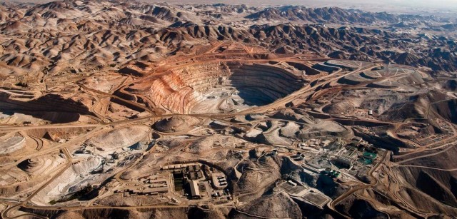 Abengoa desarrollará un montaje en la mina de cobre subterránea más grande del mundo

