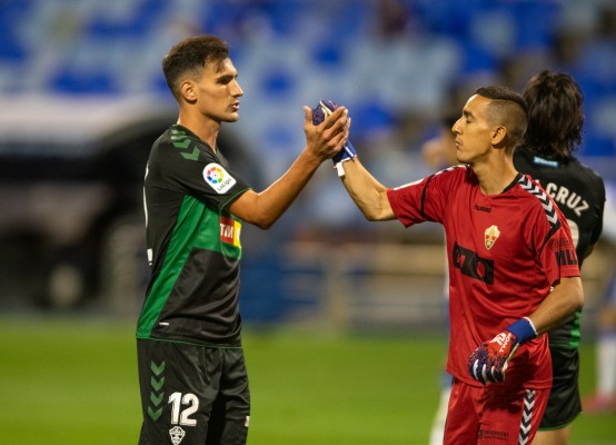 El Elche disputará la segunda final de su historia para subir a Primera
