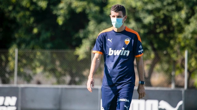Los capitanes, cara a cara con Javi Gracia