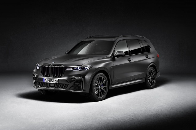 BMW destinará 10 unidades a España de la serie especial limitada Dark Shadow Edition del X7a