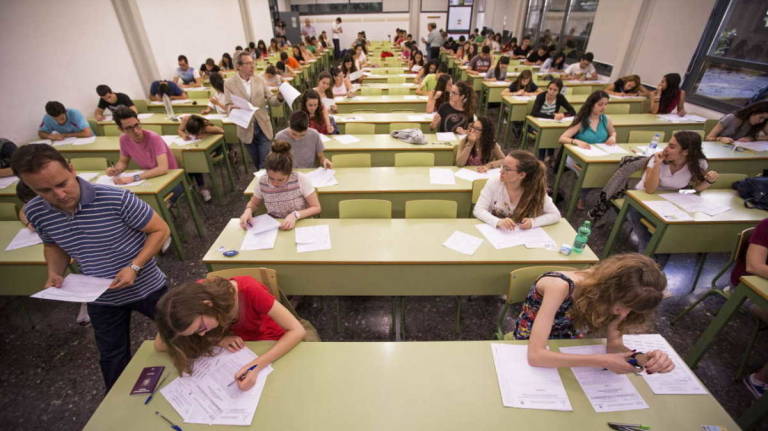 Un total de 19.778 alumnos se presentan a las pruebas de acceso a la universidad