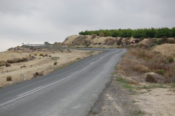 Destinan 1,3 millones a mejorar la carretera entre Campos del Río y Alguazas 
