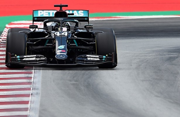 Hamilton, campeón en Montmeló; Sainz, sexto

