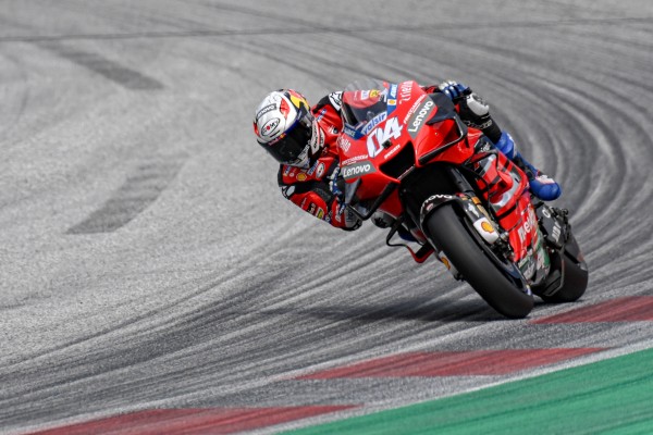 Dovizioso refrenda su despedida de Ducati con una victoria en Austria
