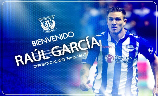 Raúl García Carnero, primer refuerzo del Leganés

