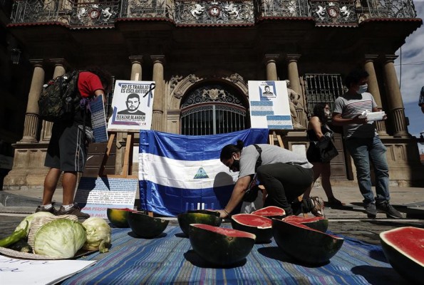 Las protestas por el caso del temporero nicaragüense fallecido en Lorca llegan a Pamplona