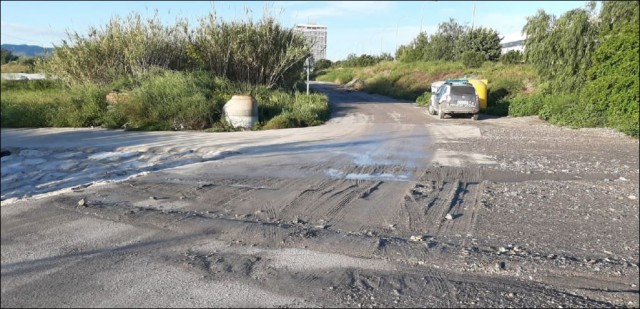 Lorca cambia la cara a sus caminos y carreteras con una inversión de 326.000 euros 