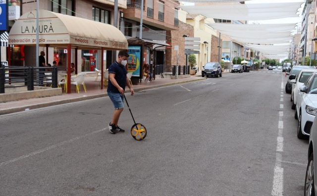 Avanzan los trabajos para devolver el mercado ambulante de Vila-real al centro de la ciudad