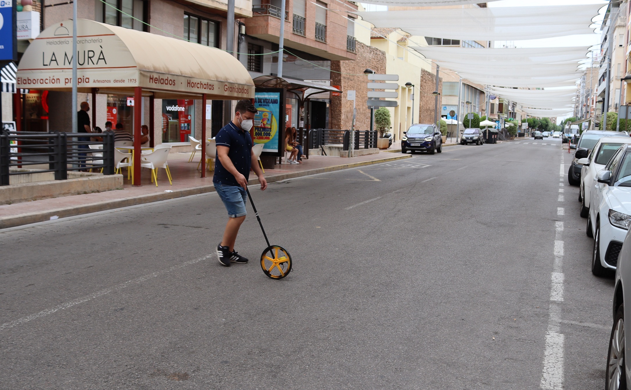 Avanzan los trabajos para devolver el mercado ambulante de Vila-real al centro de la ciudad
