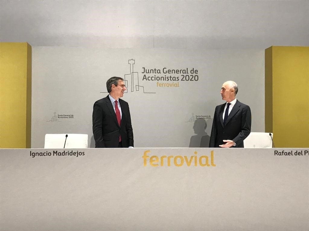 Rafael del Pino libera cerca de 800 millones de euros en acciones de Ferrovial
