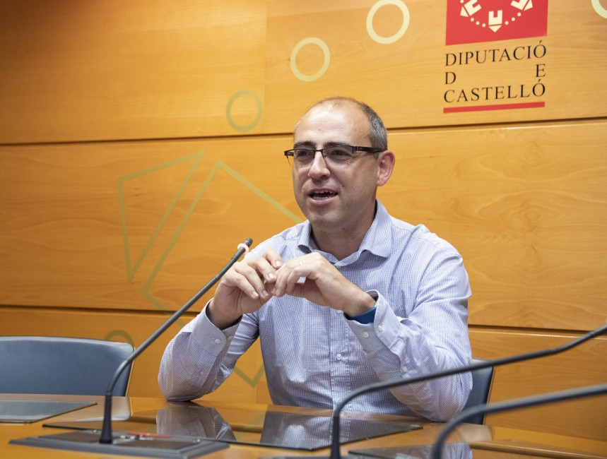 Santi Pérez es el diputado provincial de Desarrollo Rural. - 