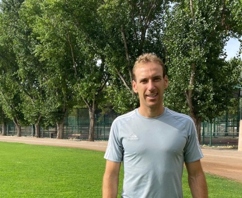 Rafael Sánchez López, árbitro bullense de 29 años, ve su ascenso a Segunda como 