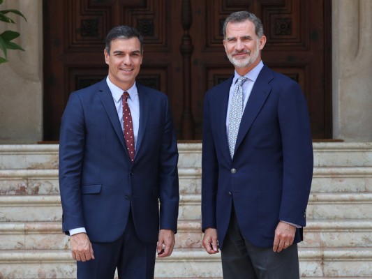 Una calma tensa 
