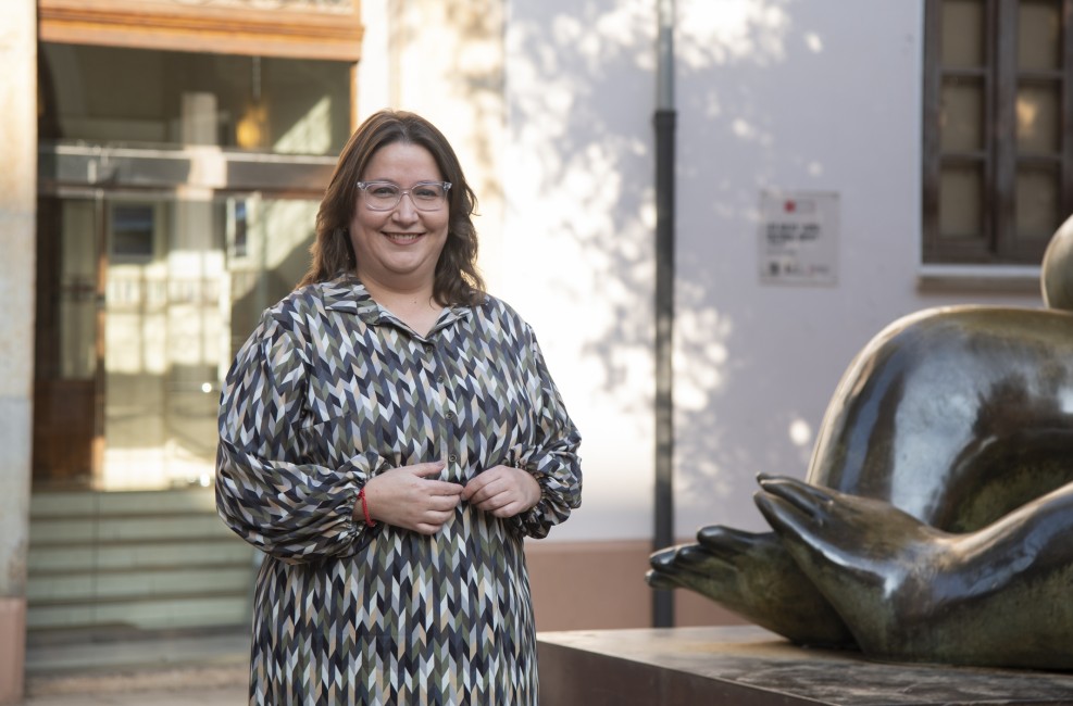 Ruth Sanz es la diputada provincial responsable del área de Arqueología. - 