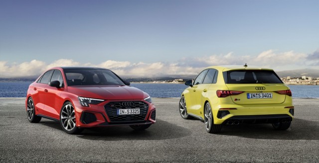 Audi S3 Sportback y Audi S3 Sedan: más potentes