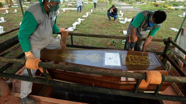 La pandemia supera los 21 millones de contagios en el mundo