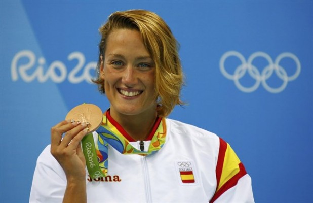  Mireia Belmonte: 