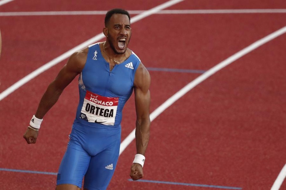 Orlando Ortega. Foto: EFE/EPA/Guillaume Horcajuelo / POOL - 