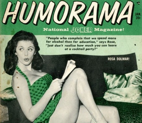 Las 'pin-ups' de Humorama, chistes eróticos para el obrero de los años 50