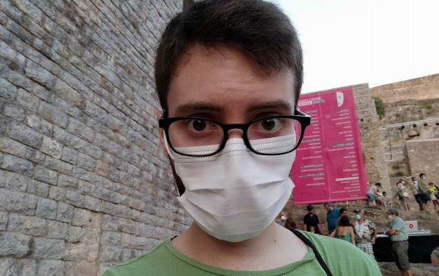 El selfiematón de Adrián Novella