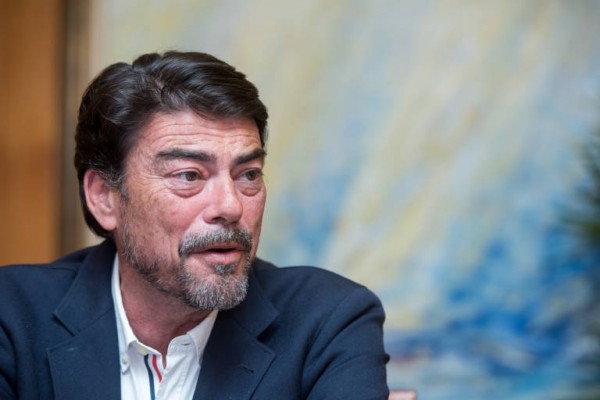 Luis Barcala: 