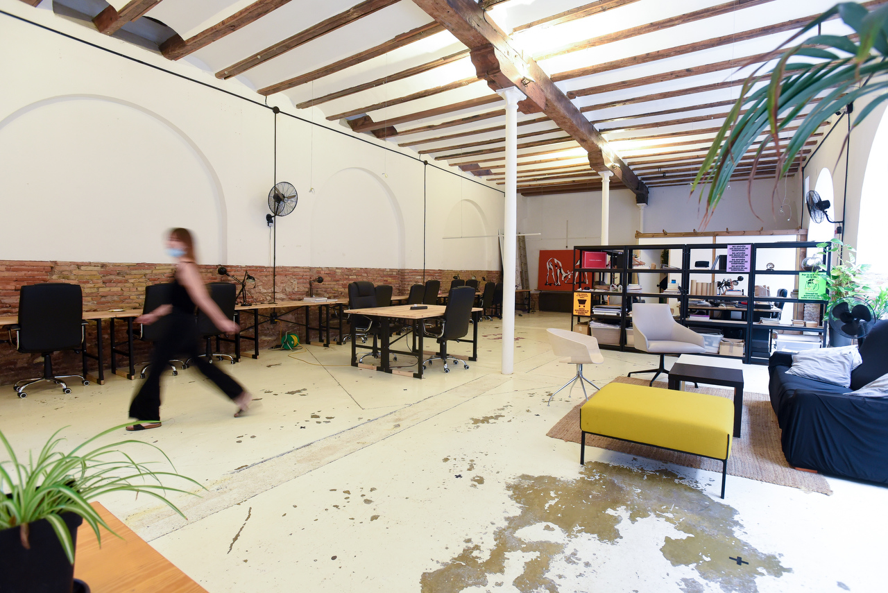 Una Mina en la calle Gutenberg: el primer centro cultural nacido del confinamiento 