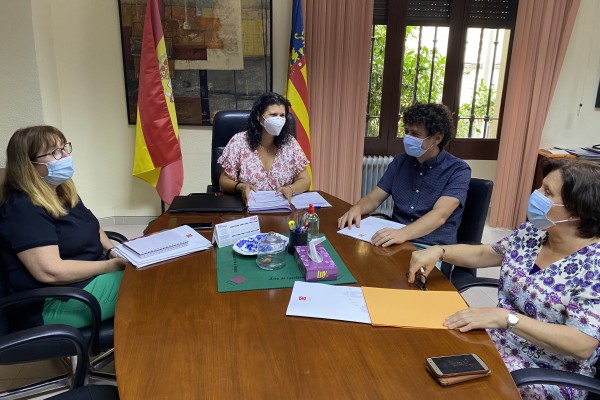 La Diputación rebajará las ratios en Penyeta Roja con el nuevo curso para garantizar la seguridad
