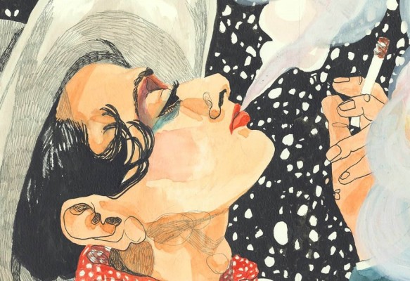 La nieta que dejó el Instagram para hablar con su abuela: la ilustradora murciana Ilu Ros publica 'Cosas nuestras'