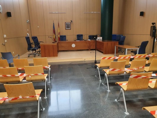 Justicia invierte más de 1,4 millones mejorar la iluminación en las sedes judiciales de la Comunitat