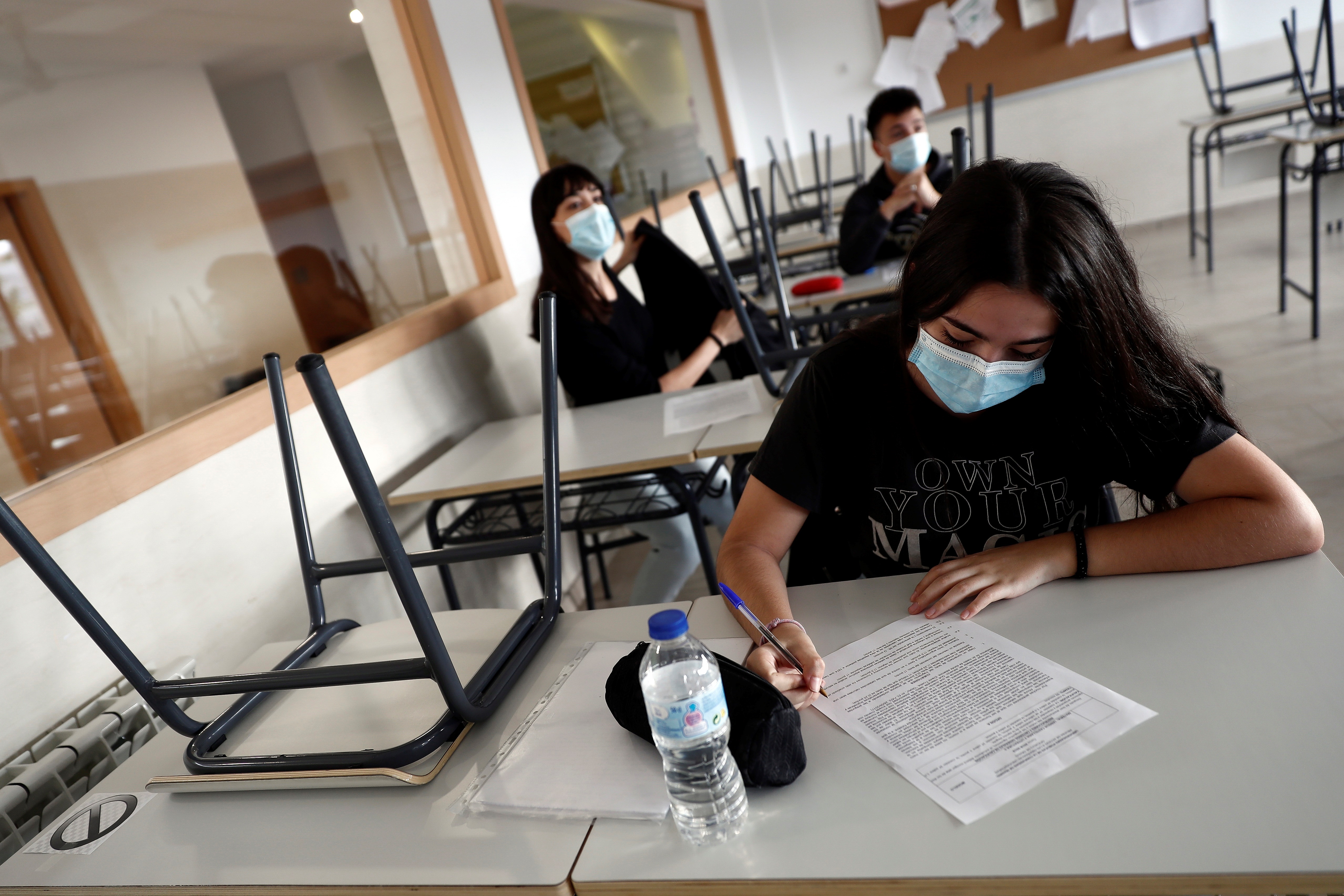 Cuenta atrás para la vuelta al cole con muchas dudas por los brotes de covid-19