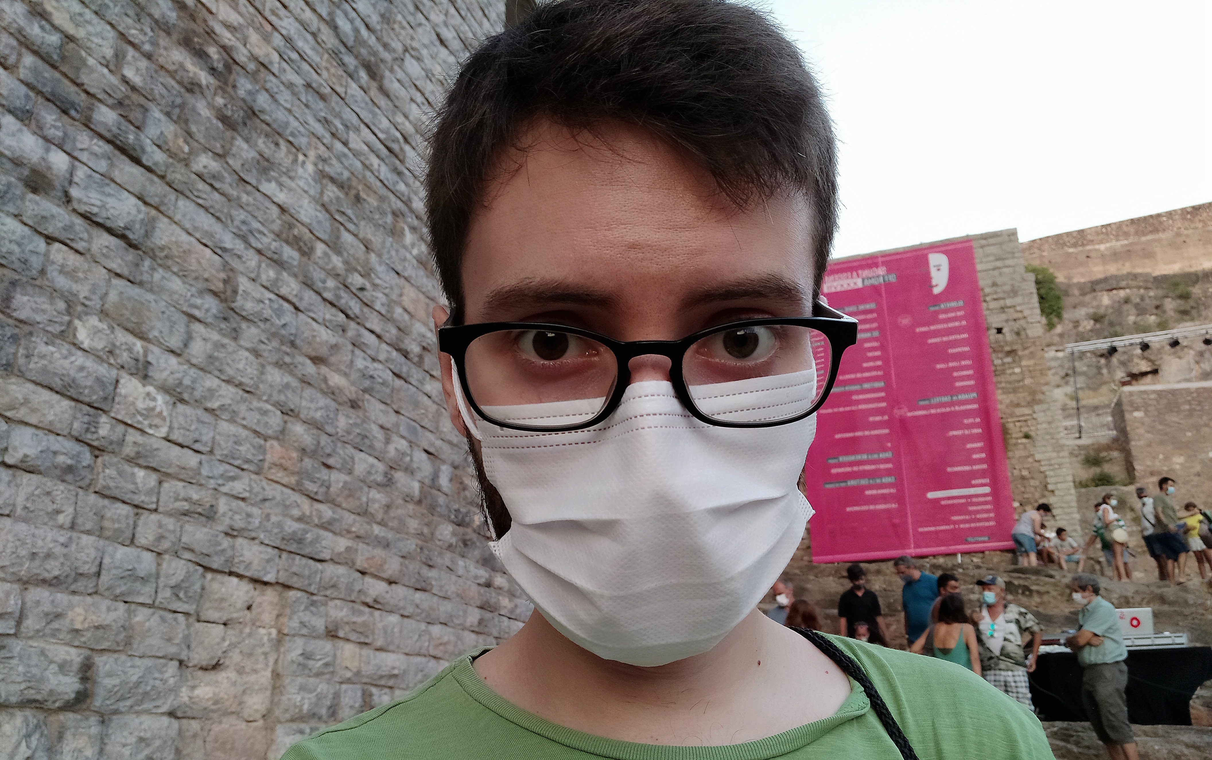 El selfiematón de Adrián Novella