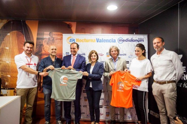 La 15K Nocturna Valencia Banco Mediolanum presenta una histórica quinta edición con más de 10.000 inscritos
