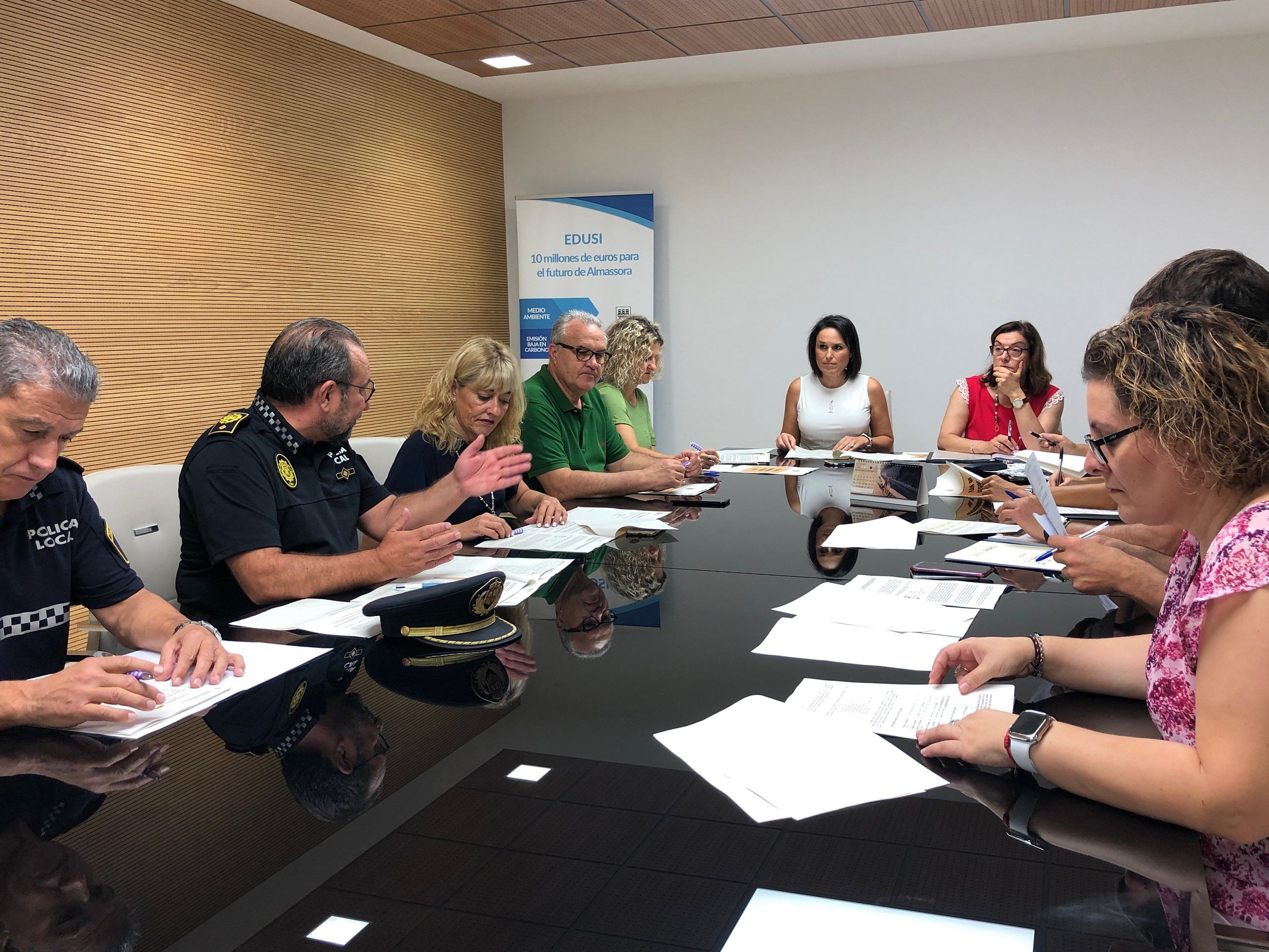 Almassora pide a la Subdelegación instalar cámaras en los barrios conflictivos de la localidad