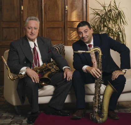 El Polisònic cierra con el concierto de los saxofonistas Ray Gelato y Enric Peidro