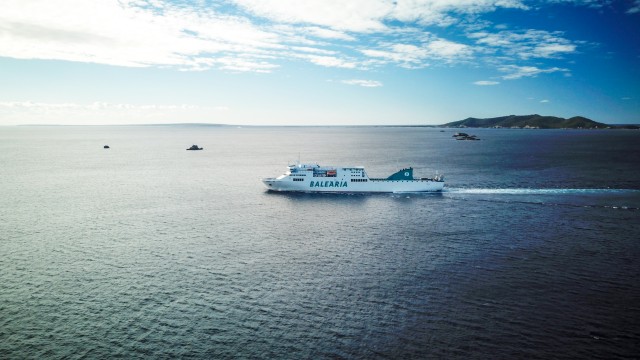 Baleària incorpora a su flota el sexto barco a gas natural 