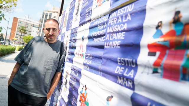 Sergio Membrillas le pone color al verano en La Marina de València
