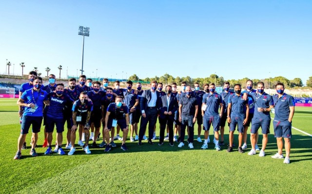 El Levante comunica un positivo por Covid-19 en el entorno del primer equipo
