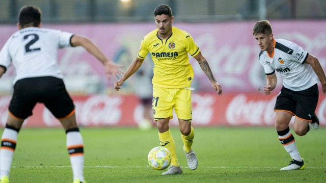 Sergio Lozano, segundo jugador que llega al FC Cartagena en 24 horas cedido por el Villarreal 