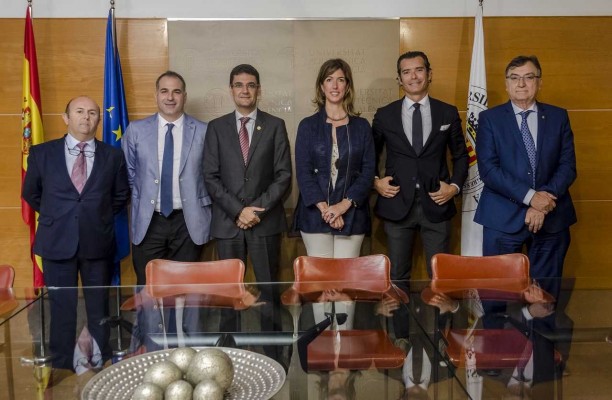 Nunsys y Bertolín, nuevos patronos de la Cátedra Cultura Directiva y Empresarial del Consejo Social de la UPV