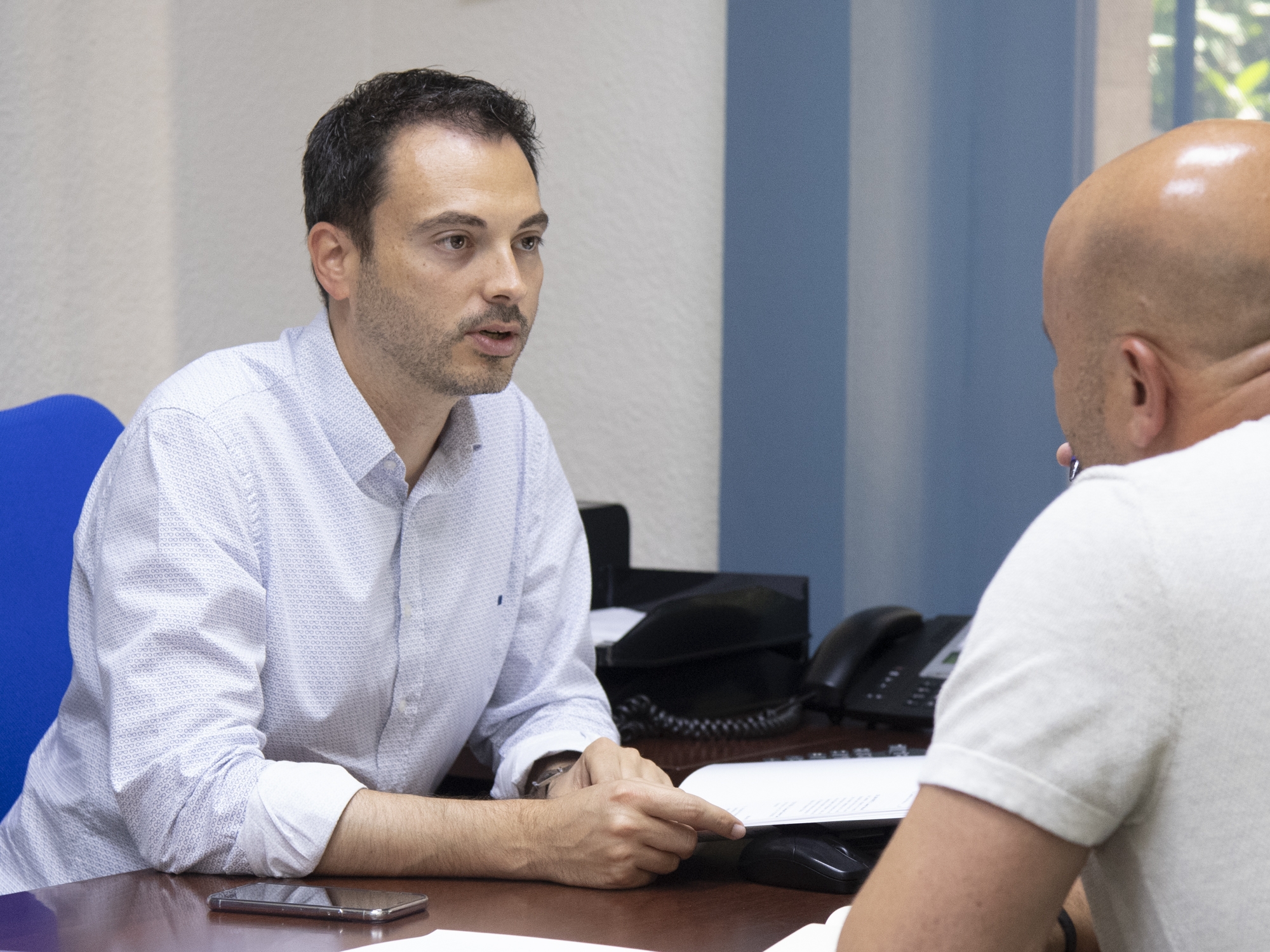 Diputación estudiará vías para que Vila-real no pierda las ayudas para el Molí la Vila y el Albergue