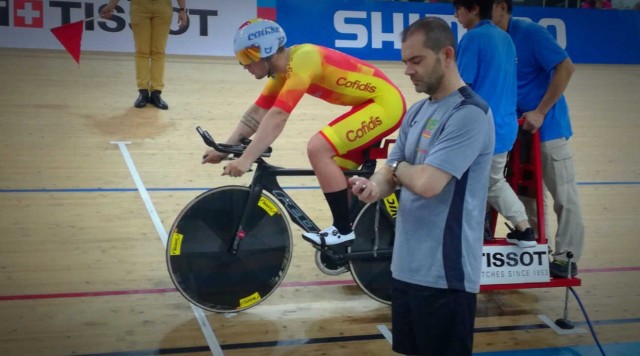 Alejandro Martínez prepara su participación en el Europeo sub23