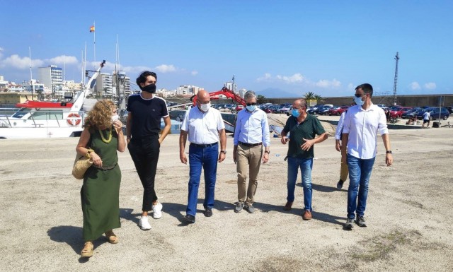La Generalitat asegura la rehabilitación del muelle pesquero de Vinaròs antes de que acabe 2020