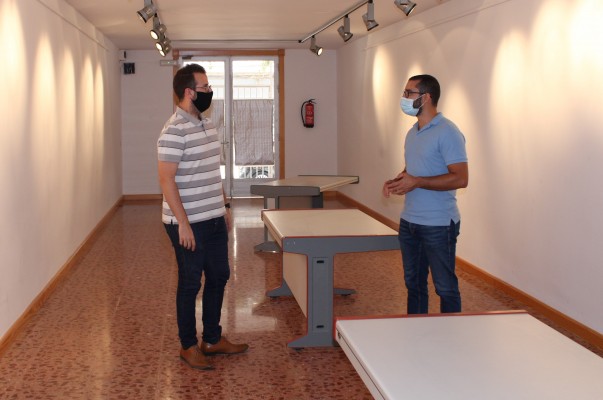 L'Alcora adecuará el registro del ayuntamiento para mejorar el servicio y la seguridad ante la covid