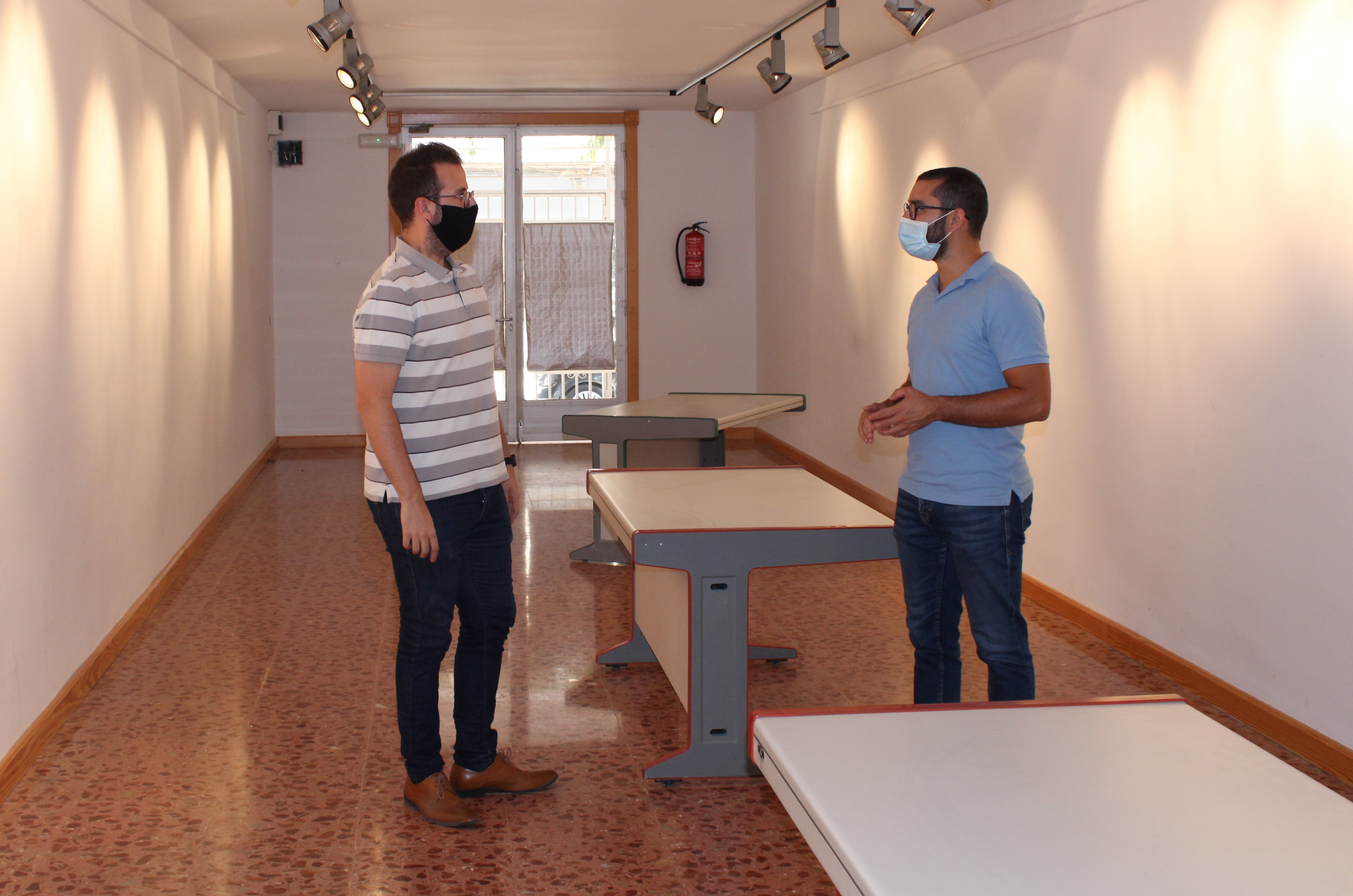 L'Alcora adecuará el registro del ayuntamiento para mejorar el servicio y la seguridad ante la covid