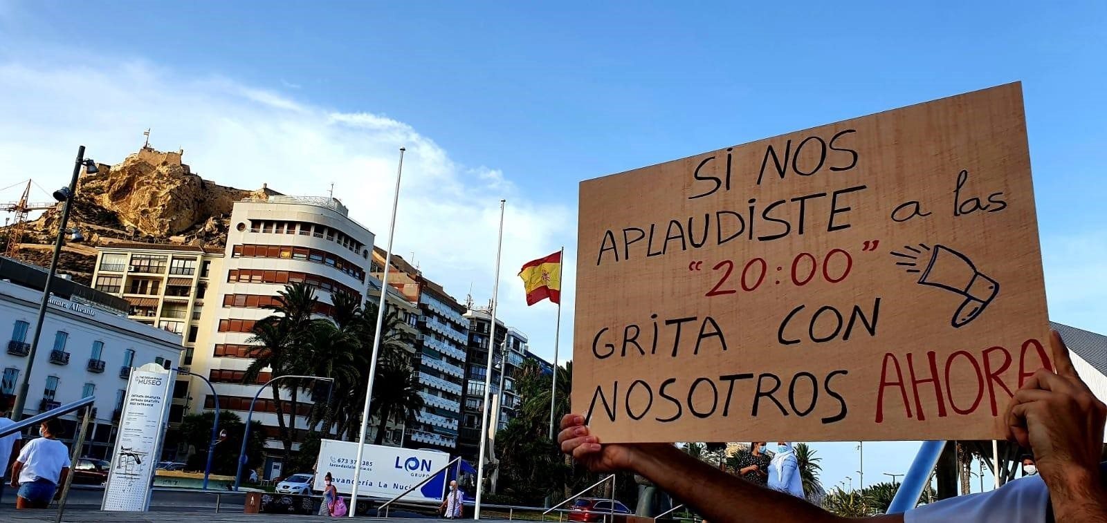 Los MIR recaban el apoyo de partidos y sindicatos y mantienen la huelga