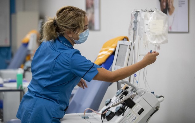 La terapia con plasma de recuperados de covid puede ser efectiva y reducir la mortalidad
