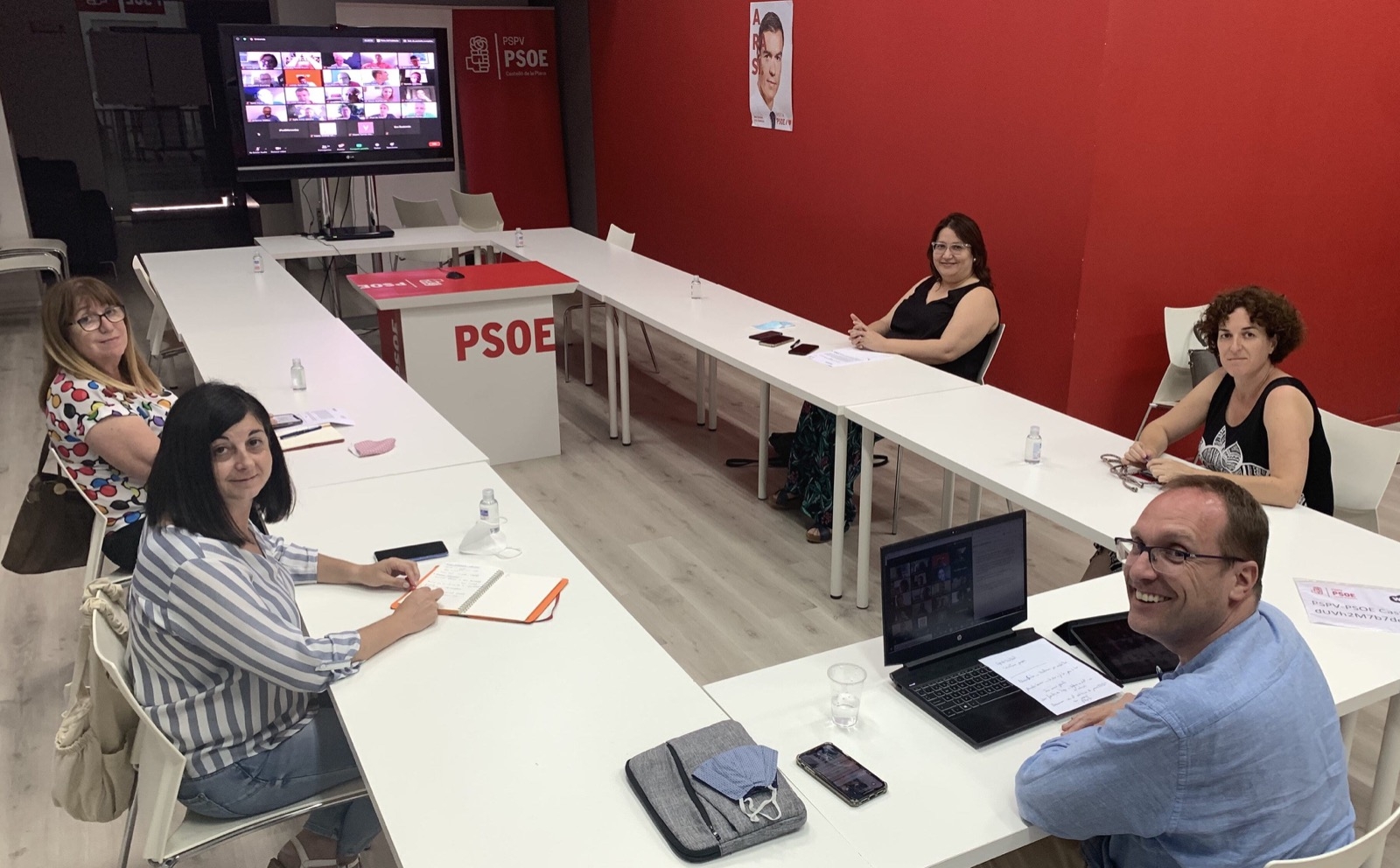 El PSPV de Castellón aprueba una resolución para incentivar la participación de jóvenes en el partido