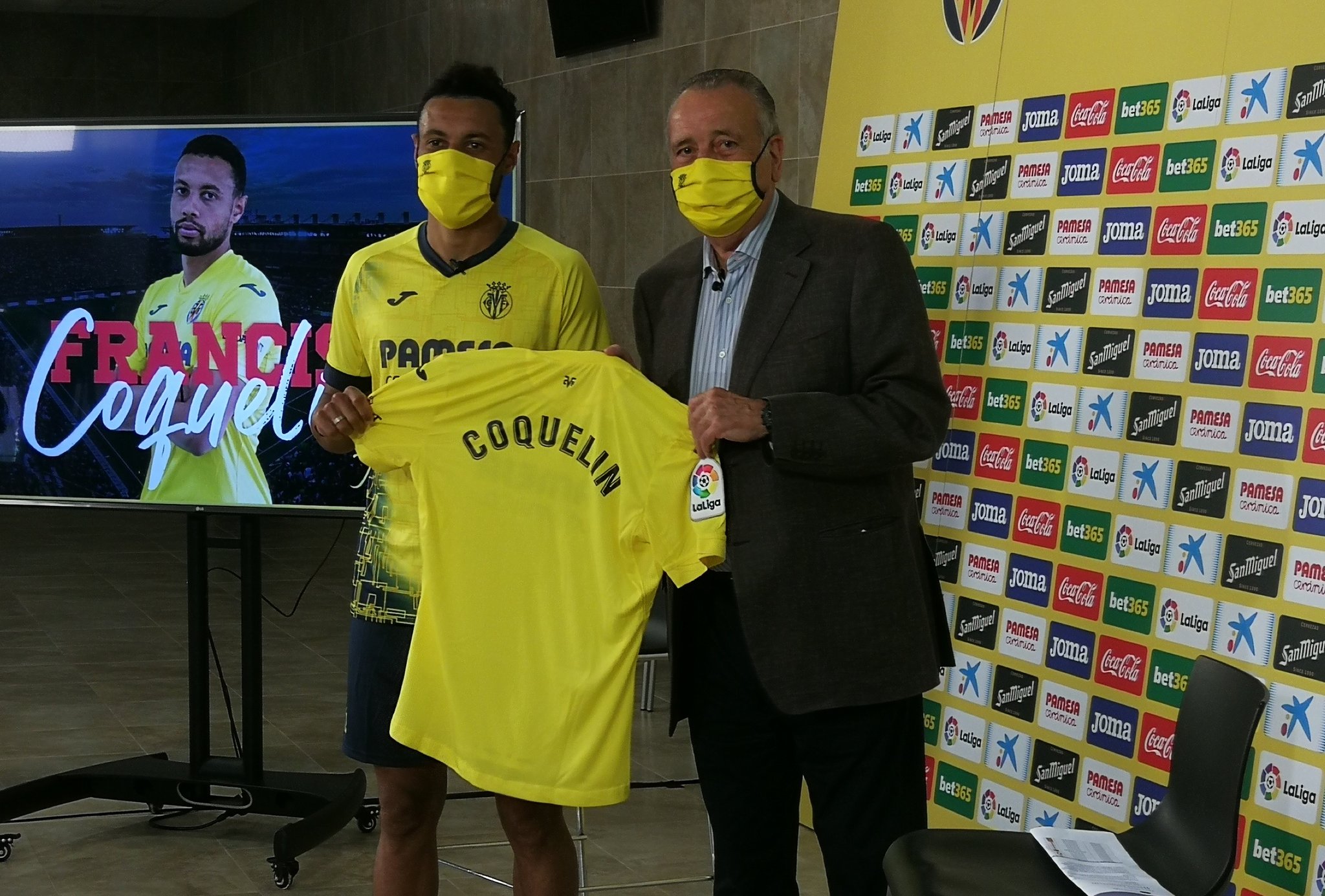 Roig afirma que la llegada de Coquelin y Parejo ha interesado a las tres partes