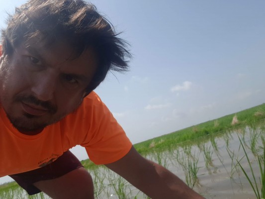 El selfiematón de Andres Verdeguer